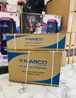 Efficient Nasco 1.5hp Non Inverter Ac(White)R410 Gas 