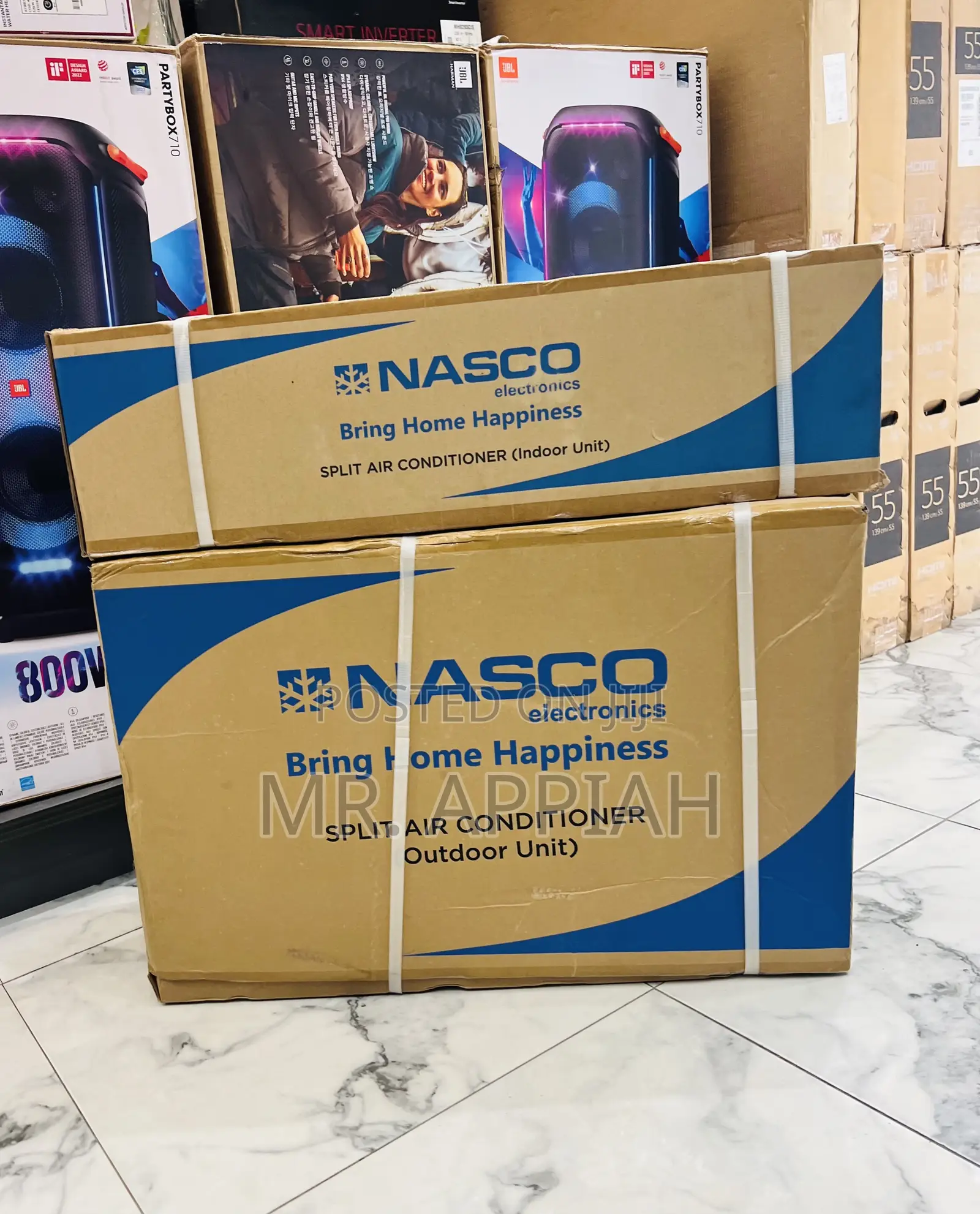 Modern Design Nasco Non Inverter Air Conditioner(1.5hp) 