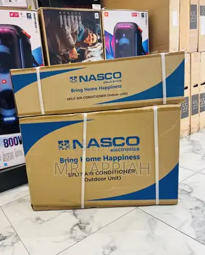 Modern Design Nasco Non Inverter Air Conditioner(1.5hp) 