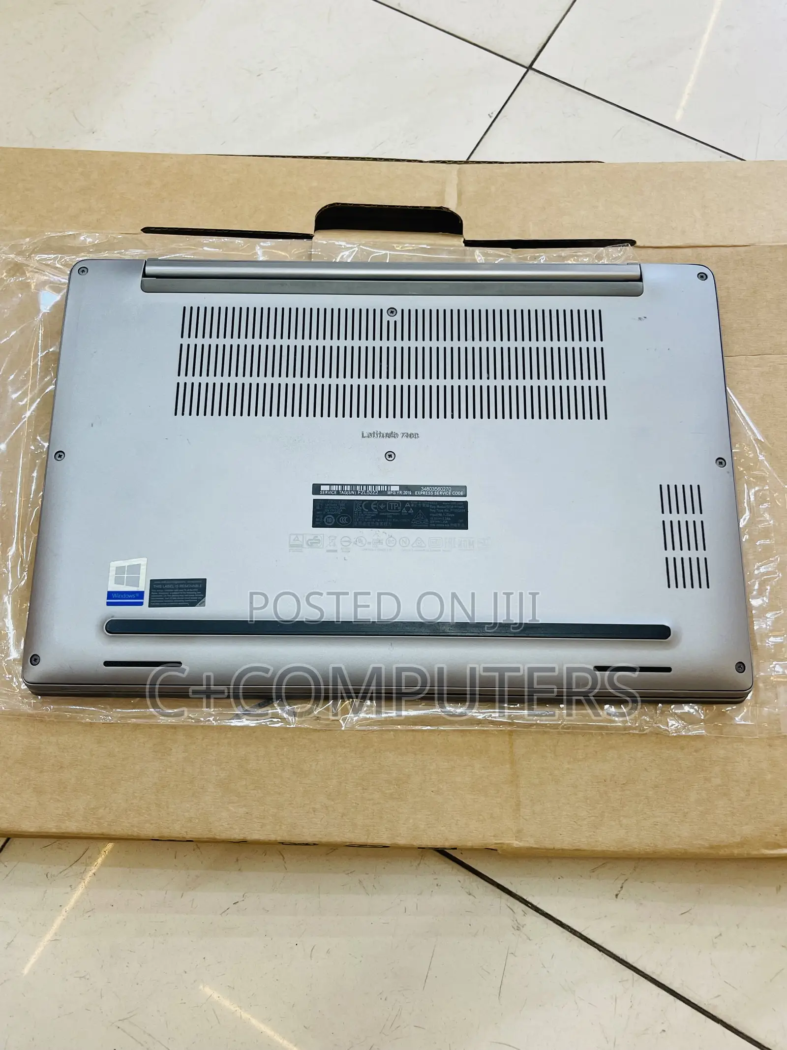 New Laptop Dell Latitude 7400 16GB Intel Core i7 SSD 256GB