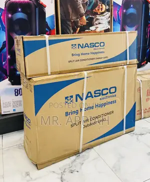 Quiet Operation Nasco 1.5hp R410 Ac(White) 