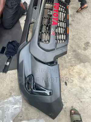 Toyota Hilux 2020 Front Bumper Complete