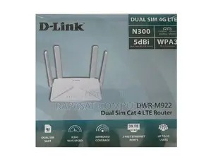 D-Link Dual Sim 4g Lte Router DWR-M922