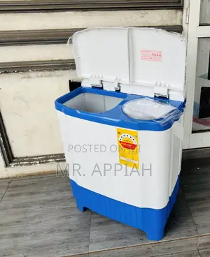 New Zara Semi-Automatic Twin Tub Electric Washing Machine(Spin Dry)New