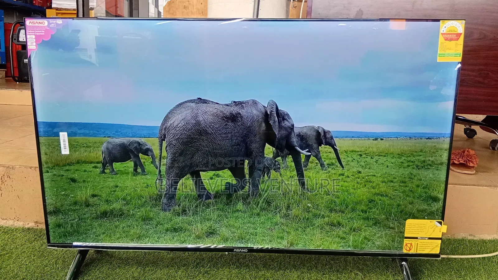 Tv Experience Asano 50” Smart Tv