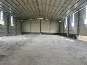 600 SQM Warehouse at Accra Central for Rent