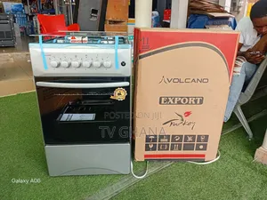 Volcano 50x50 All Gas Stove – Smooth Flame Control 50x50