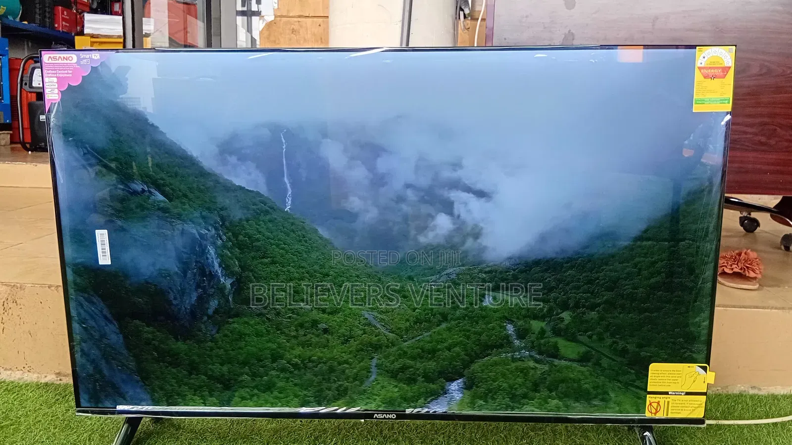 Family Choice 50” Smart Tv Asano Digital Tv