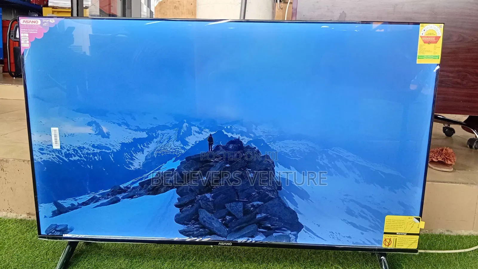 Family Choice 50” Smart Tv Asano Digital Tv