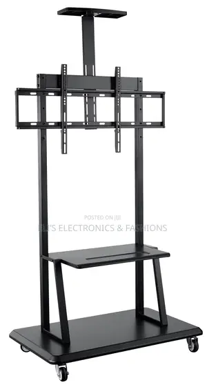 Heavy Duty Tv Trolley 32”-75”