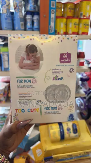 Too Cute Disposable Breast Pads