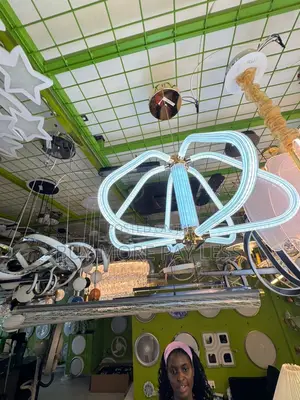 Modern 3 in 1 Led Chandelier