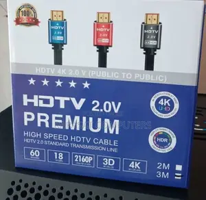 High Speed HDTV Cable 3m