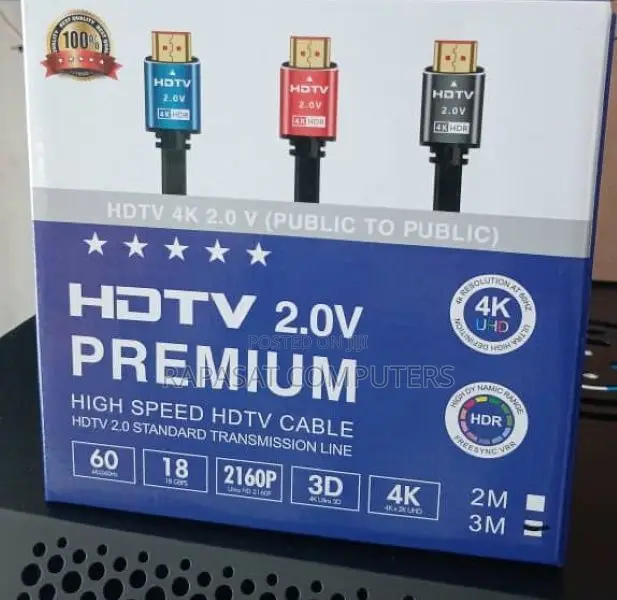 High Speed HDTV Cable 3m