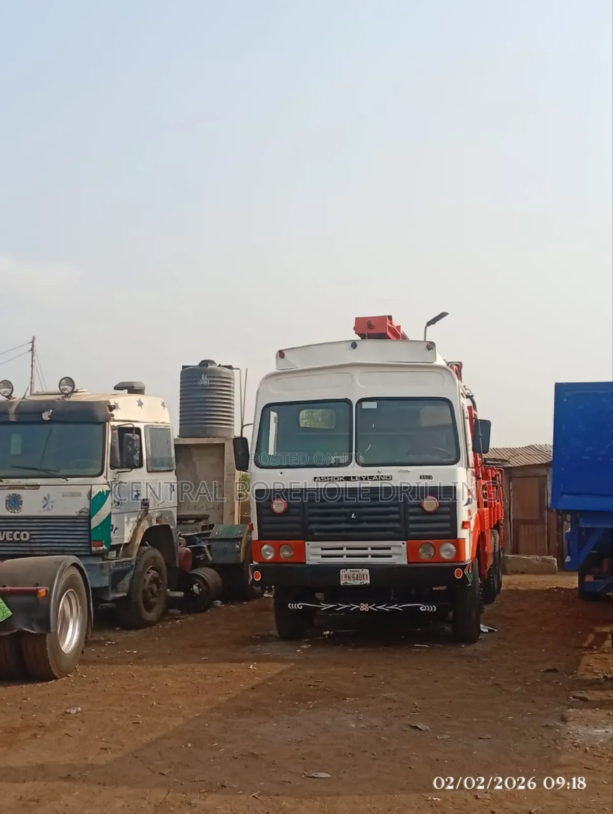 Shai Hills Borehole Drilling and Repairs