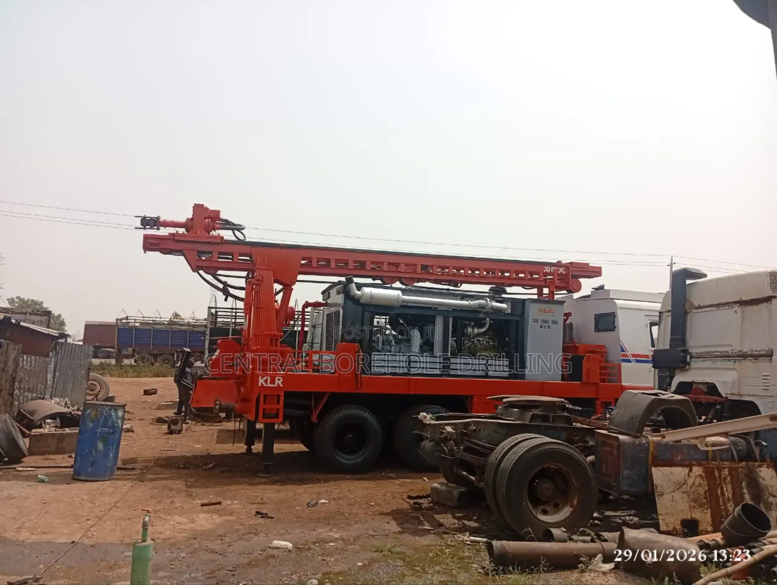 Shai Hills Borehole Drilling and Repairs