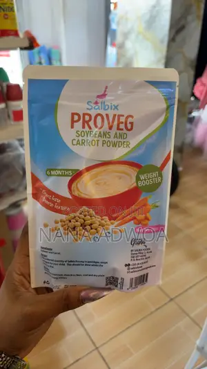 Soybean and Carrot Powder