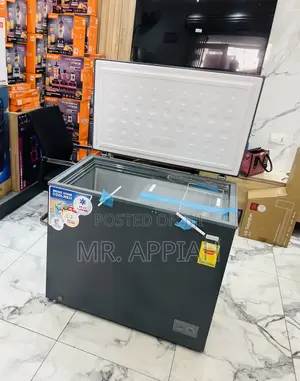 Dark Gray Nasco 200liters Single Door Chest Freezer 