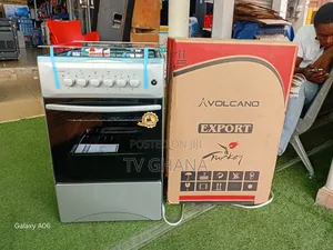 Volcano 50x50 Table Top Gas Stove – Compact Strength 50x50