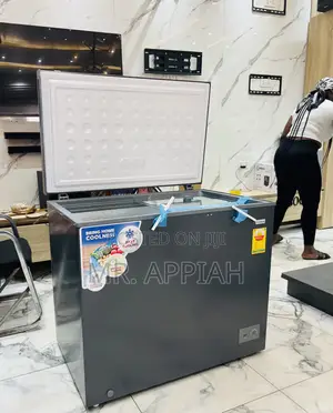 Effortless Chilling Nasco 200l Electric Chest Freezer(Dark Gray) 