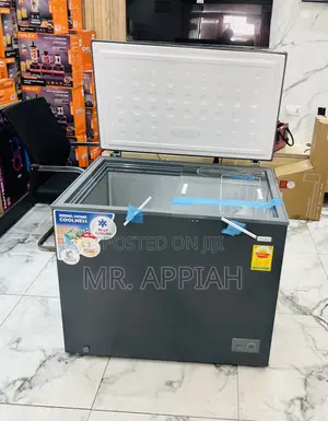Super Chilling Nasco Single Door Chest Freezer(200liters) 