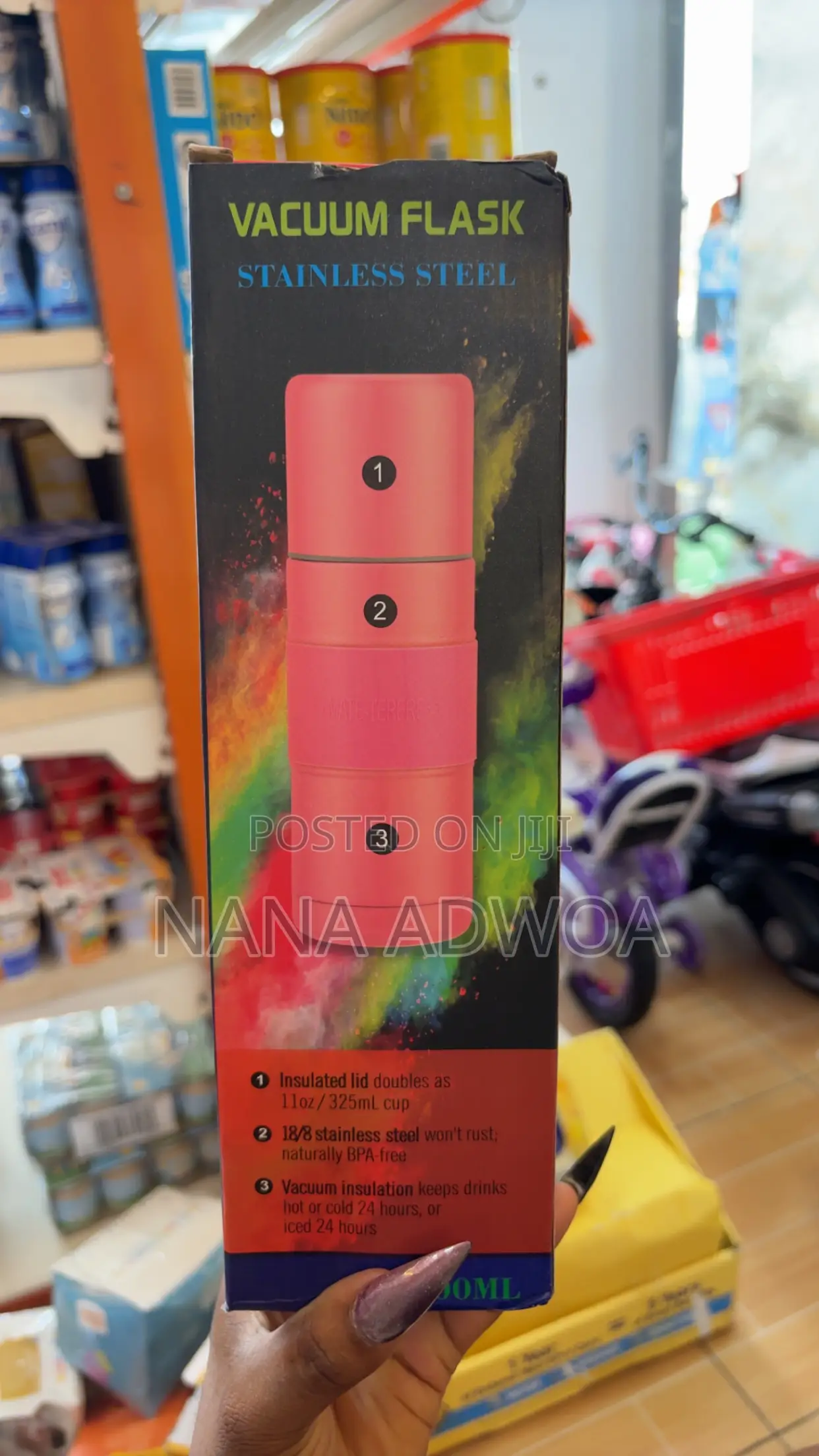 Vacuum Flask