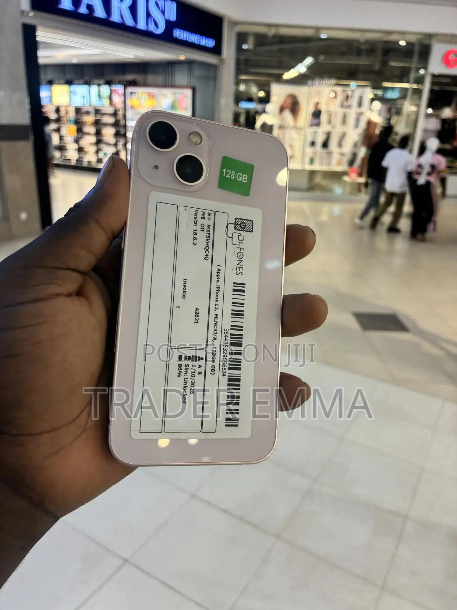 Apple iPhone 13 128 GB Pink