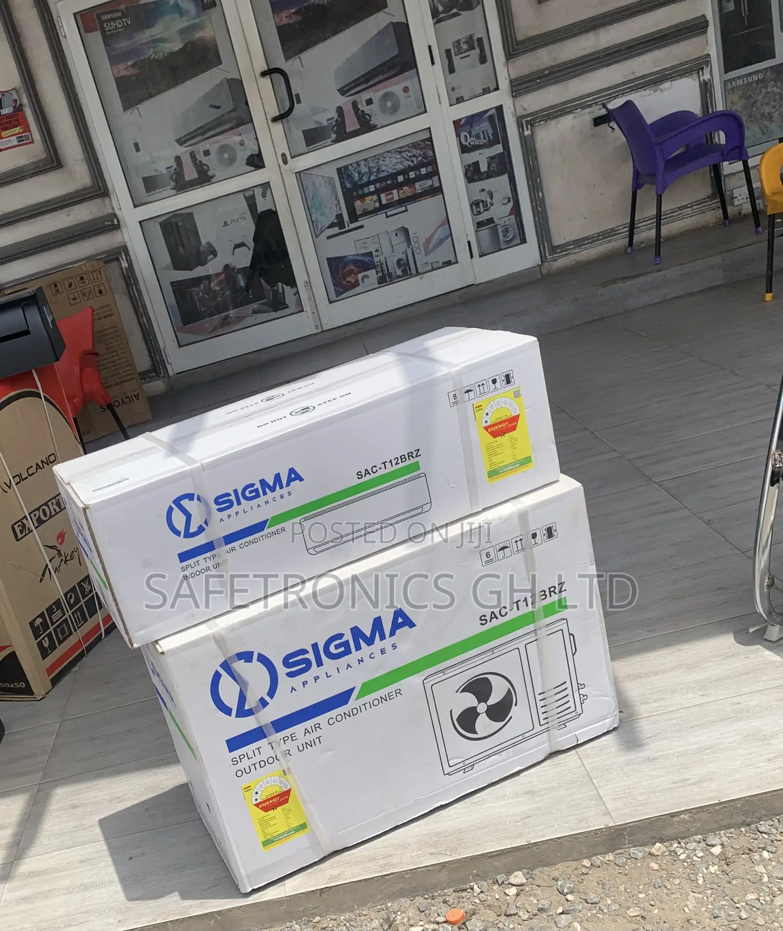 Check Out New 1.5 Horsepower Split Type Sigma Ac