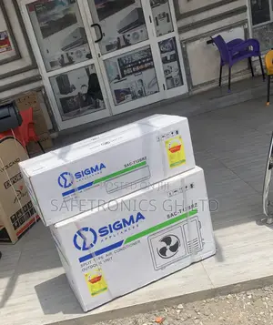Check Out New 1.5 Horsepower Split Type Sigma Ac