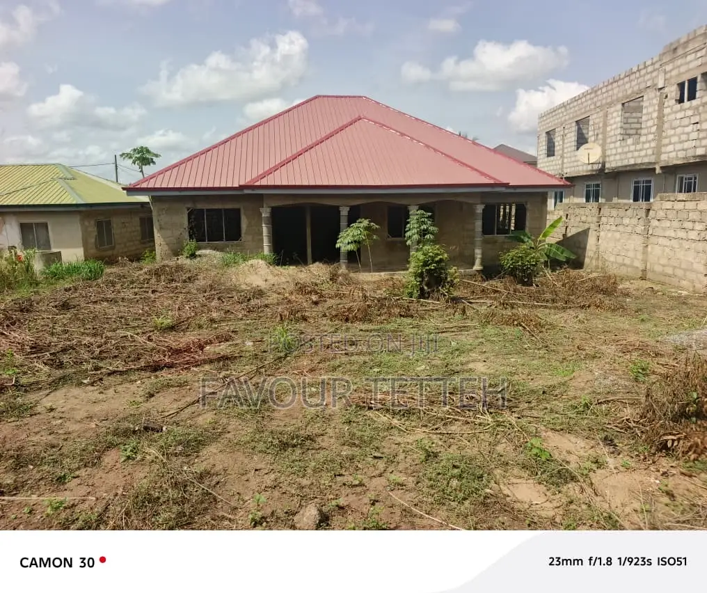 Uncompleted Three Bedroom