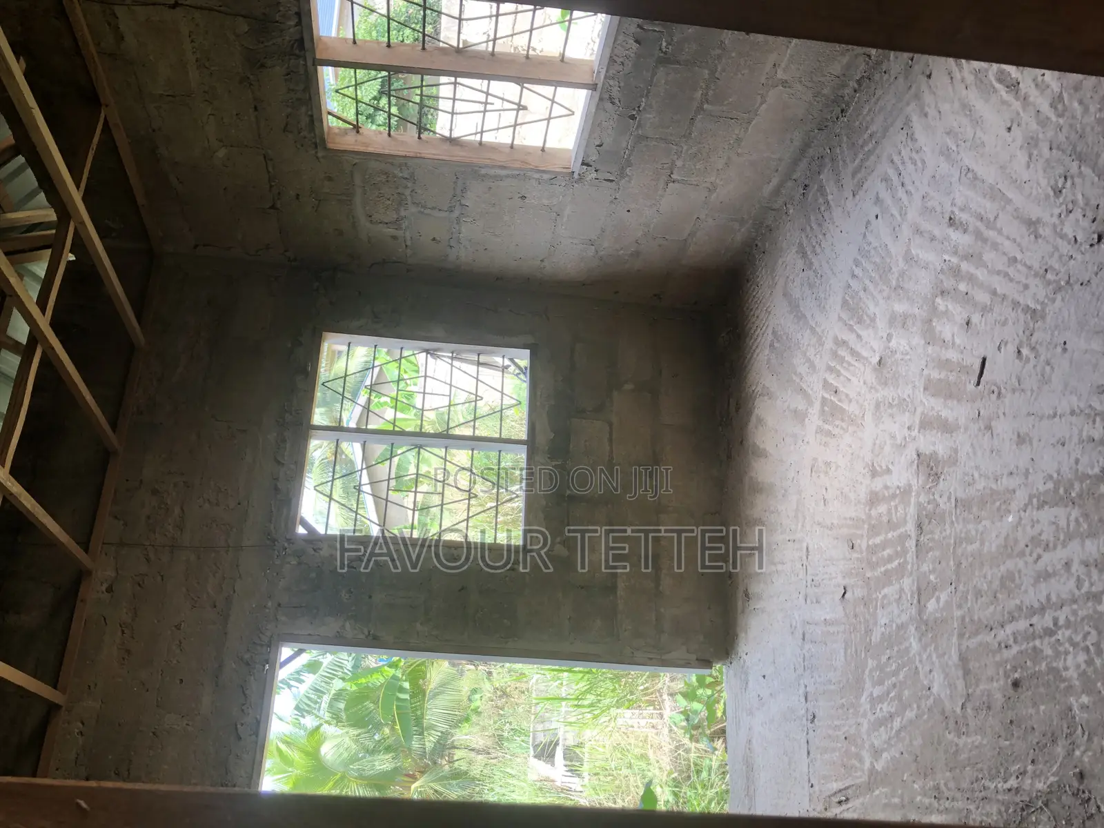 Uncompleted Three Bedroom