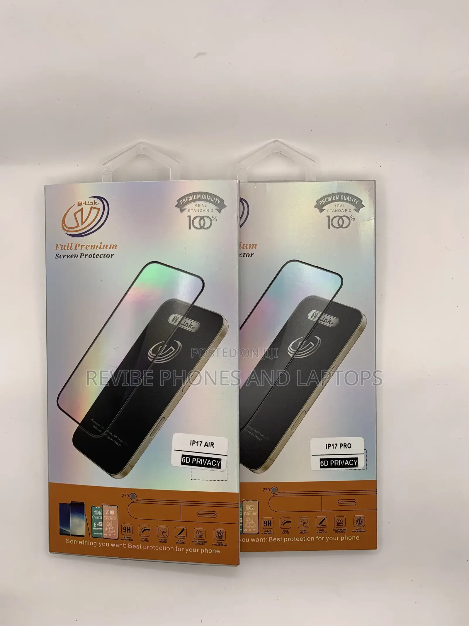 Apple Premium Privacy Screen Protector. iPhone 17 Pro - 17 Air