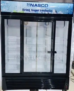 Nasco Nas-Fl1400-3dr 1200 Litres Display Fridge