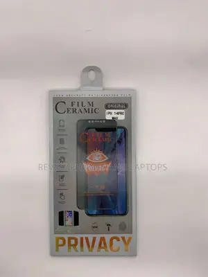 Original Ceramic Privacy Protector. iPhone 14 Pro Max