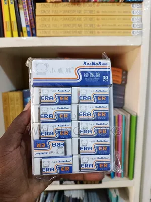 Era Plastic Eraser(3 Cedis Each)
