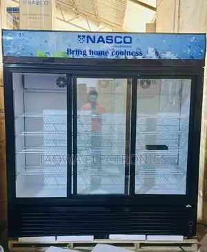 Very Large Nasco 1200l Display Fridge