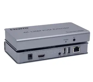 Hdmi 120m Kvmextender With Audio(Green Box)