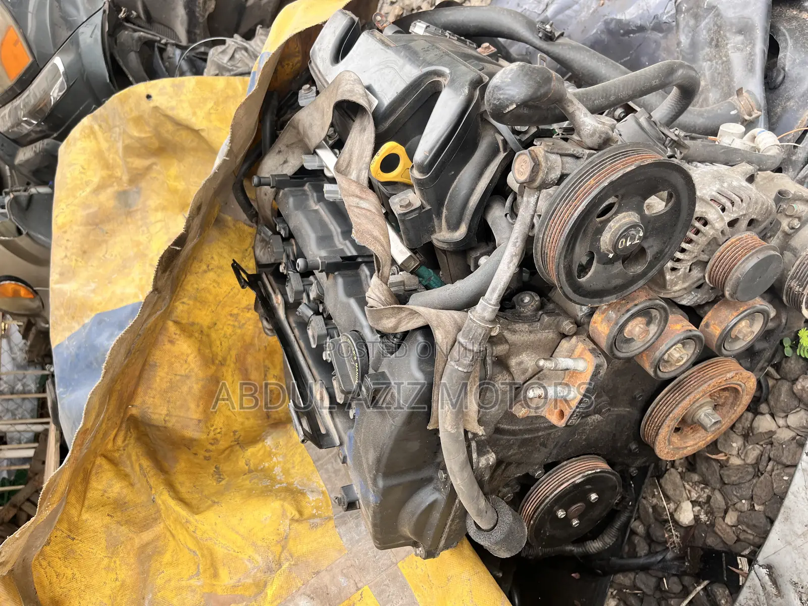 Kia Forte Engine 2009-2012