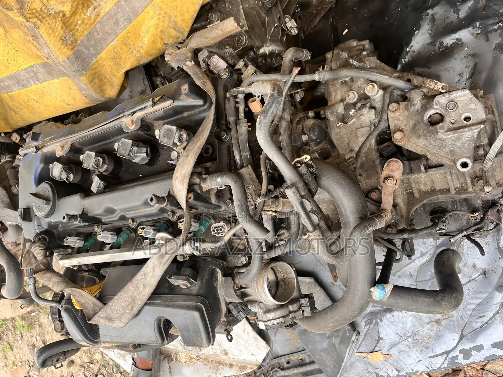 Kia Forte Engine 2009-2012