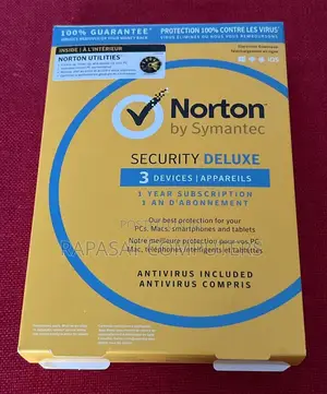 Norton Security Deluxe 3-Devices 1year