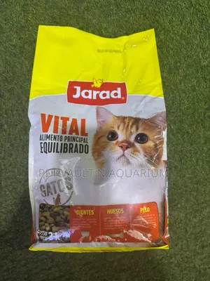 Jarad Feed for All Cats Stages