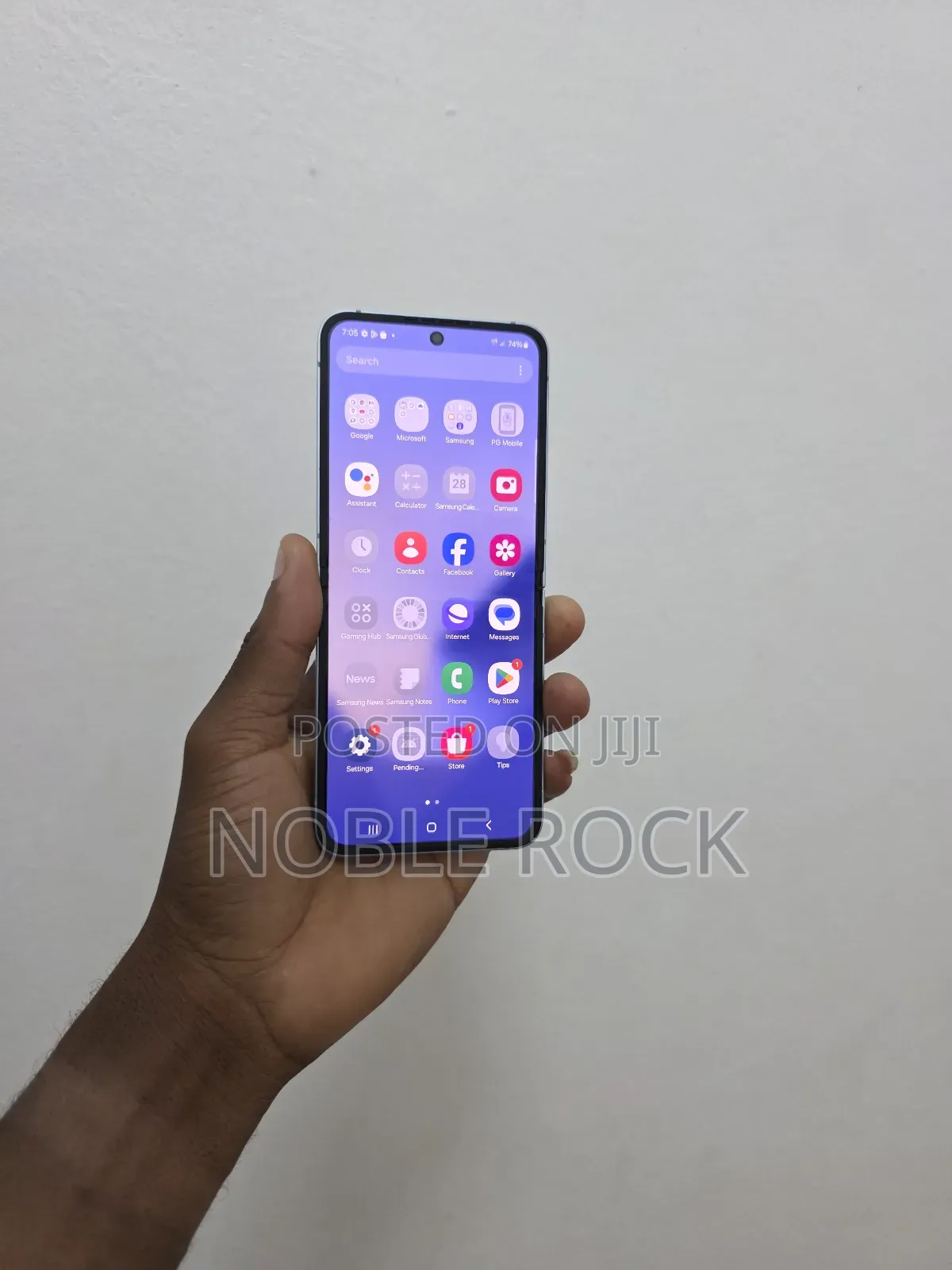 Samsung Galaxy Z Flip6 256 GB Blue