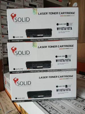 Laser Toner Cartridge 107a Black