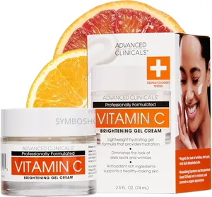 Advanced Clinicals Vitamin C Face Cream (2.5 Fl Oz