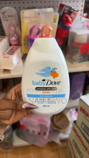 Baby Dove Lotion