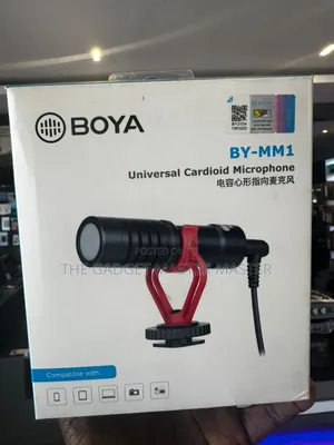 Boya by-Mm1 Mini Cardioid Condenser Microphone