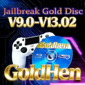Ps4 Jailbreaking Cd/ Disc v. 9.00- 12.52