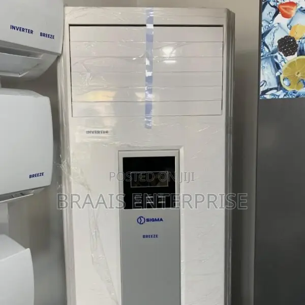 Sigma 3.0hp R32 Inverter Floor Standing Air Conditioner