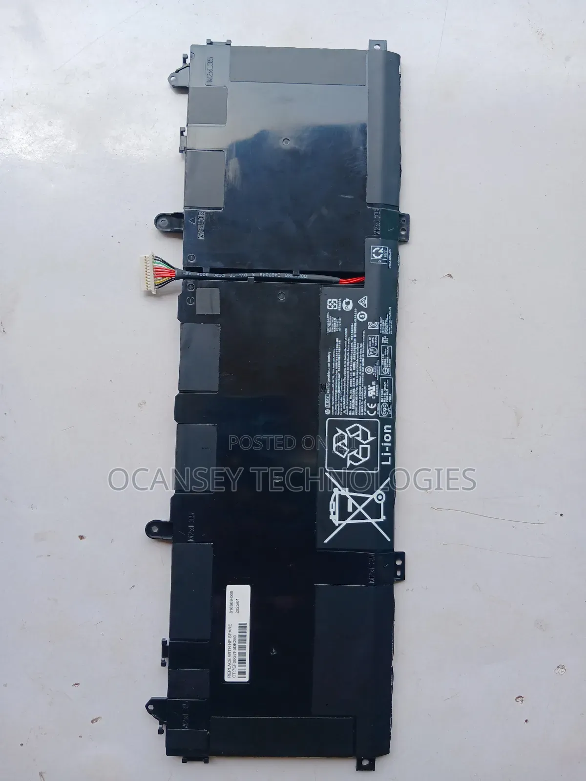 Original Hp Su06xl Battery For Hp Spectre X360 Convertible 15-df0xxx