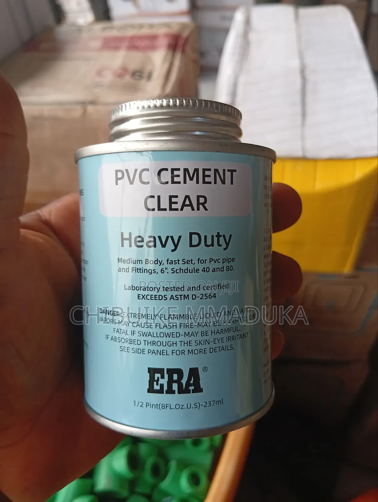 Plumbing Glue